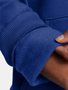 Under Armour Dámská mikina Under Armour Rival Fleece Wordmark Hoodie-BLU