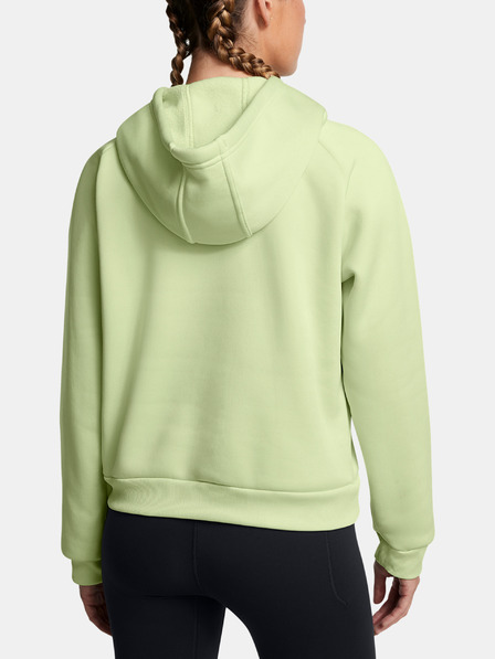 Under Armour Dámská mikina Under Armour UA Armour Flc Pro Hdy-GRN