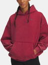 Under Armour Dámská mikina Under Armour UA Icon HWT Flc OS Hdy-RED