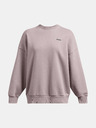 Under Armour Dámská mikina Under Armour UA Icon HWT Flc OS Crew-GRY