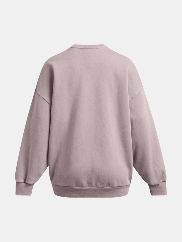 Under Armour Dámská mikina Under Armour UA Icon HWT Flc OS Crew-GRY