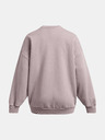 Under Armour Dámská mikina Under Armour UA Icon HWT Flc OS Crew-GRY