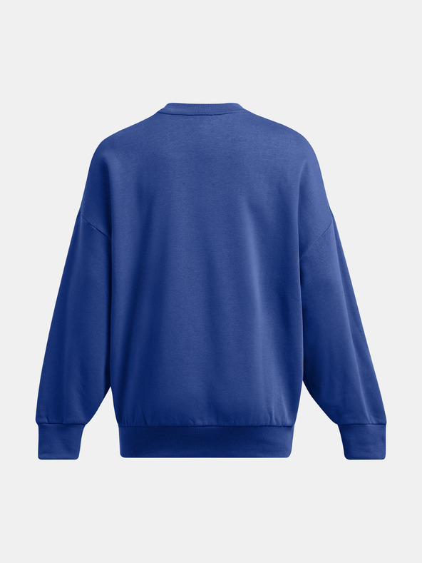 Under Armour Dámská mikina Under Armour Rival Fleece WordmarkOS Crew-BLU