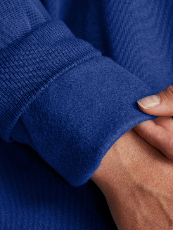 Under Armour Dámská mikina Under Armour Rival Fleece WordmarkOS Crew-BLU