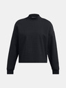 Under Armour Dámská mikina Under Armour Unstoppable Flc Grid Mock LS-BLK
