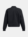 Under Armour Dámská mikina Under Armour Unstoppable Flc Grid Mock LS-BLK