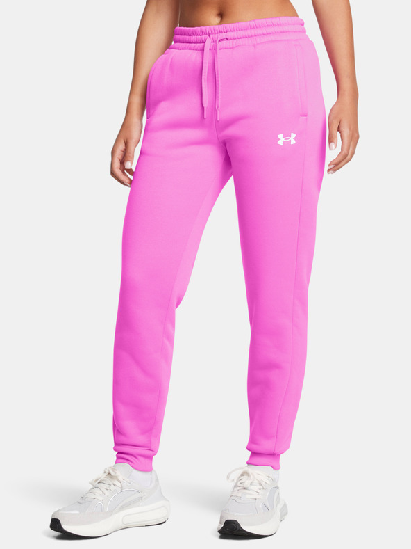 Under Armour Dámské tepláky Under Armour UA Armour Fleece Jogger-PPL
