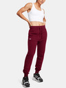 Under Armour Dámské tepláky Under Armour UA Rival Fleece Jogger-RED