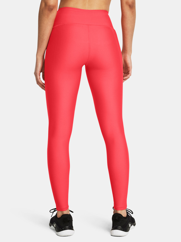 Under Armour Dámské legíny Under Armour Tech Branded Legging-RED