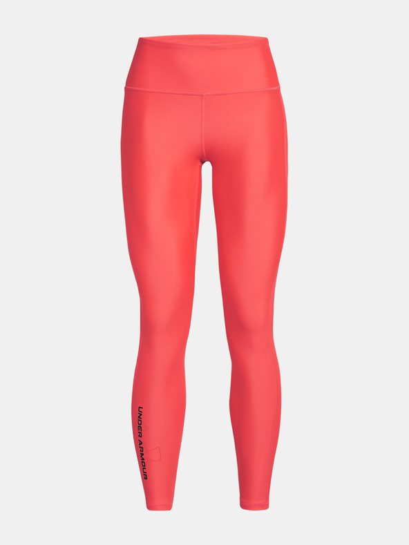 Under Armour Dámské legíny Under Armour Tech Branded Legging-RED
