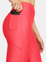 Under Armour Dámské legíny Under Armour Tech Branded Legging-RED