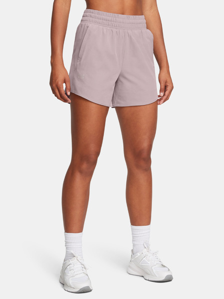 Under Armour Dámské kraťasy Under Armour UA Vanish 5in Short-GRY