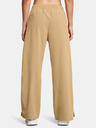 Under Armour Sportovní kalhoty Under Armour UA Rival Wide Leg Pant-BRN