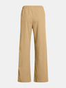 Under Armour Sportovní kalhoty Under Armour UA Rival Wide Leg Pant-BRN