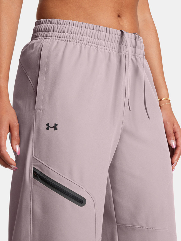 Under Armour Dámské sportovní kalhoty Under Armour Unstoppable Wvn WL Pant-GRY