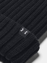 Under Armour Dámská čepice Under Armour W Halftime Pom Beanie-BLK