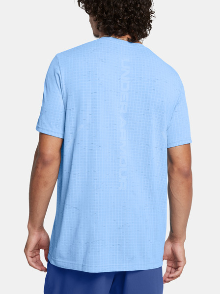 Under Armour Pánské tričko Under Armour Vanish Seamless Grid SS-BLU