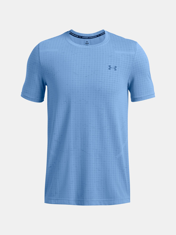 Under Armour Pánské tričko Under Armour Vanish Seamless Grid SS-BLU