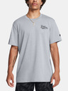Under Armour Pánské tričko Under Armour Curry HW Verbiage Tee 2-GRY