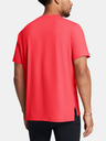 Under Armour Pánské tričko Under Armour UA LAUNCH ELITE GRAPHIC SS-RED