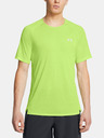 Under Armour Pánské tričko Under Armour UA TRAIL RUN SHORTSLEEVE-GRN