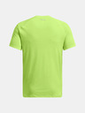 Under Armour Pánské tričko Under Armour UA TRAIL RUN SHORTSLEEVE-GRN