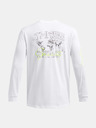 Under Armour Pánské tričko Under Armour Curry HW Verbiage LS Tee-WHT