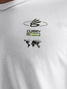 Under Armour Pánské tričko Under Armour Curry HW Verbiage LS Tee-WHT