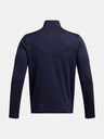 Under Armour Pánské tričko Under Armour UA Vanish CW 1/4 Zip-BLU