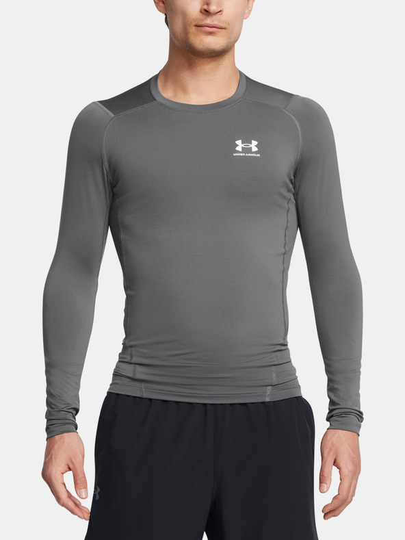 Under Armour Pánské tričko Under Armour UA HG Armour Comp LS-GRY