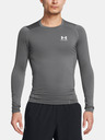 Under Armour Pánské tričko Under Armour UA HG Armour Comp LS-GRY