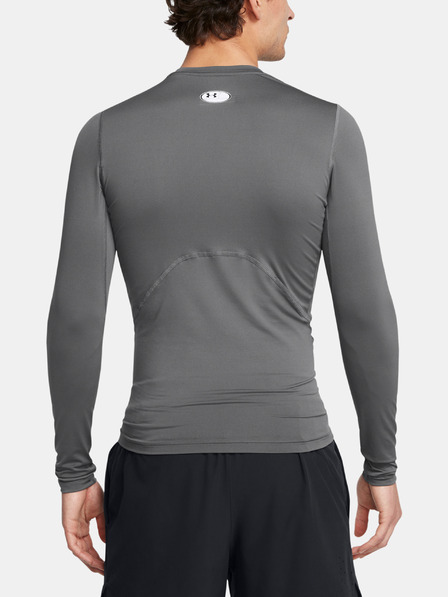 Under Armour Pánské tričko Under Armour UA HG Armour Comp LS-GRY