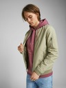 Jack & Jones Béžový voděodpudivý bomber Jack & Jones Rush