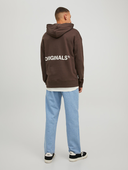Jack & Jones Světle modré pánské straight fit džíny Jack & Jones Eddie