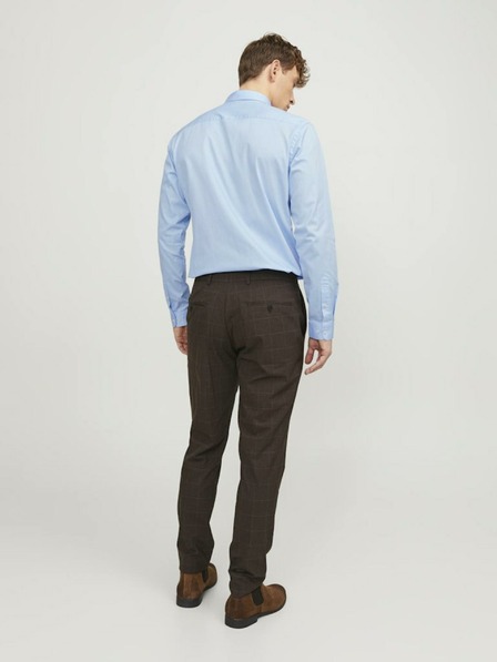 Jack & Jones Světle modrá pánská košile Jack & Jones Lacardiff