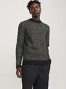 Jack & Jones Černý pánský svetr Jack & Jones Sapce