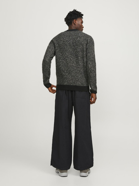 Jack & Jones Černý pánský svetr Jack & Jones Sapce