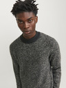 Jack & Jones Černý pánský svetr Jack & Jones Sapce
