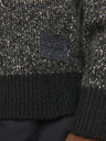 Jack & Jones Černý pánský svetr Jack & Jones Sapce