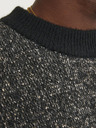 Jack & Jones Černý pánský svetr Jack & Jones Sapce