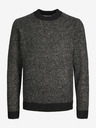 Jack & Jones Černý pánský svetr Jack & Jones Sapce