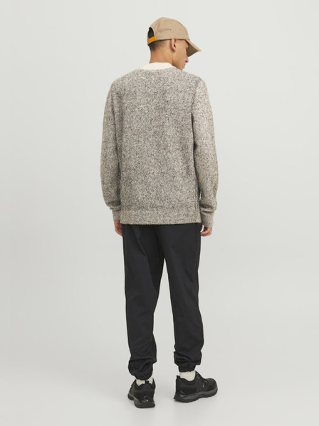 Jack & Jones Béžový pánský svetr Jack & Jones Space