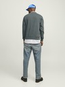 Jack & Jones Šedá pánská mikina Jack & Jones