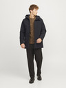 Jack & Jones Černá pánská parka Jack & Jones Keen
