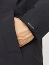 Jack & Jones Černá pánská parka Jack & Jones Keen