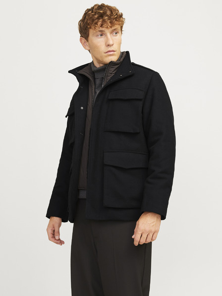 Jack & Jones Černá pánská bunda Jack & Jones