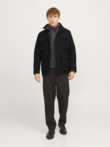 Jack & Jones Černá pánská bunda Jack & Jones