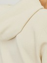 Jack & Jones Krémová pánská mikina s kapucí Jack & Jones Aero