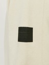 Jack & Jones Krémová pánská mikina s kapucí Jack & Jones Aero