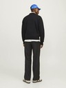 Jack & Jones Černý pánský svetr Jack & Jones Vester